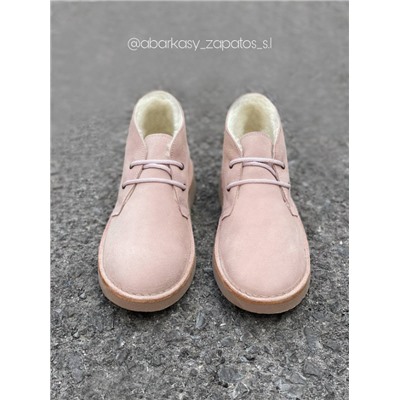 Ab.Zapatos 3512/2 ROSA+PELLE · LUX