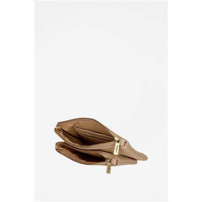 Monedero Diane Beige
