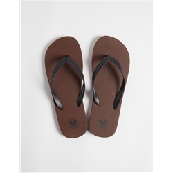 Flip Flops, Men, Brown