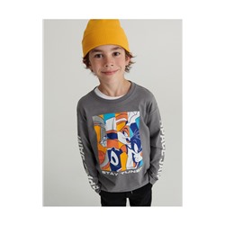 Langarm-T-Shirt Space Jam