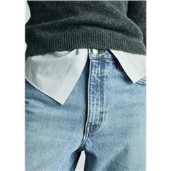 Jeans Mom2000 mom tiro alto