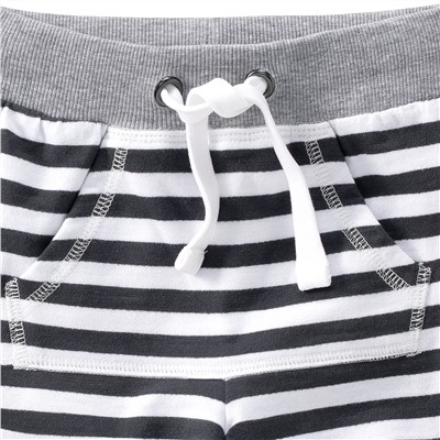 Baby Joggingshorts mit Kängurutasche