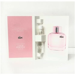 LACOSTE L.12.12 POUR ELLE SPARKLING edt (w) 1.2ml пробник