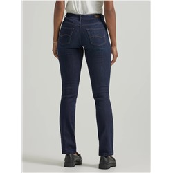 Women's Ultra Lux Comfort with Flex Motion Straight Jean