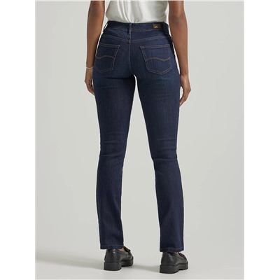 Women's Ultra Lux Comfort with Flex Motion Straight Jean