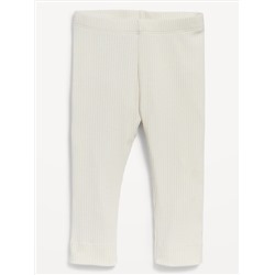 Unisex Rib-Knit Leggings for Baby