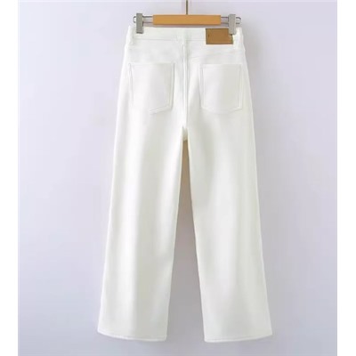 Прямые повседневные джинсы с высокой талией ICICL*E ОРИГИНАЛ!