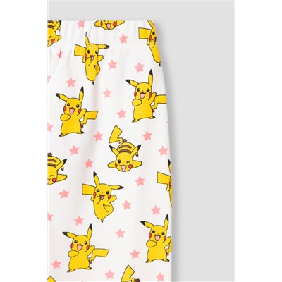 Pijama Pikachu Pokémon Rosa y blanco