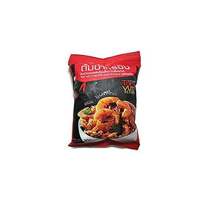 Орехи кешью со вкусом супа Том Ям от Thai Tanya 35гр / Thai Tanya Tom Yum Crisp with Cashew Nuts 35g