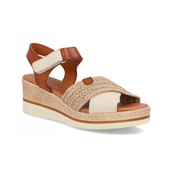 663 - BDA
                SANDALIAS DE CUÑA
