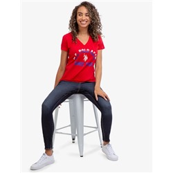 ARCHED LOGO GRAPHIC T-SHIRT