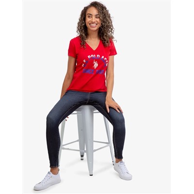 ARCHED LOGO GRAPHIC T-SHIRT