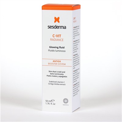 S*sd*rma C-VIT Radiance Fluido Luminoso 50 ml