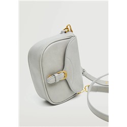 Bolso bandolera solapa -  Mujer | MANGO OUTLET Melilla