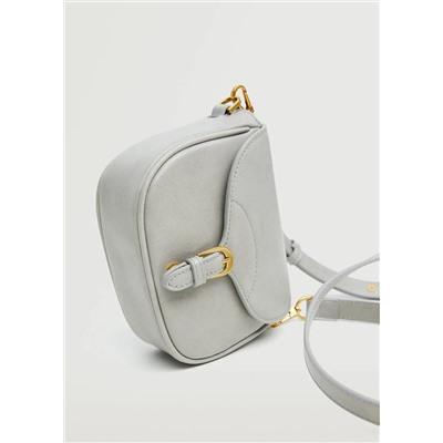 Bolso bandolera solapa -  Mujer | MANGO OUTLET Melilla