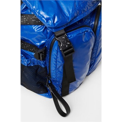 Mochila grande acolchada