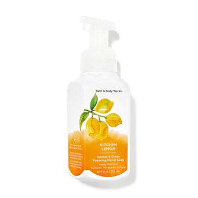 Kitchen Lemon Gentle & Clean Foaming Hand Soap