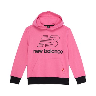 New Balance Kids Core Fleece Pullover (Big Kids)
