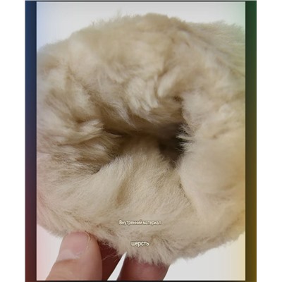 Кожаные меховые перчатки   UG*G