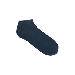 7 pares de calcetines cortos Azul noche y gris oscuro jaspeado