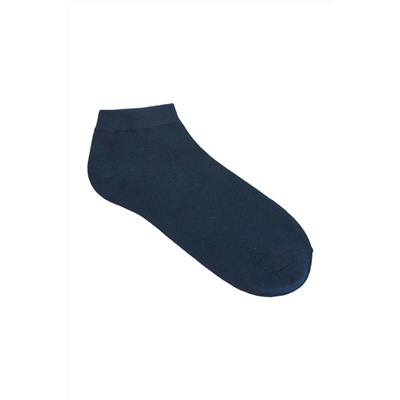 7 pares de calcetines cortos Azul noche y gris oscuro jaspeado