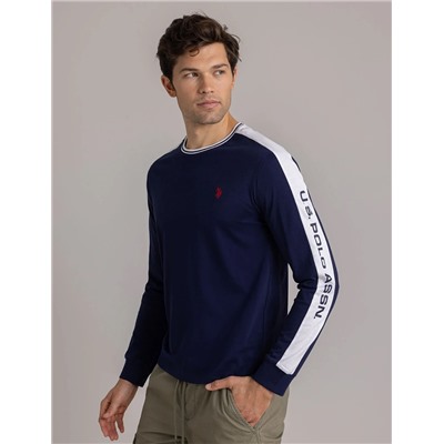 TIPPED WORDMARK LONG SLEEVE T-SHIRT