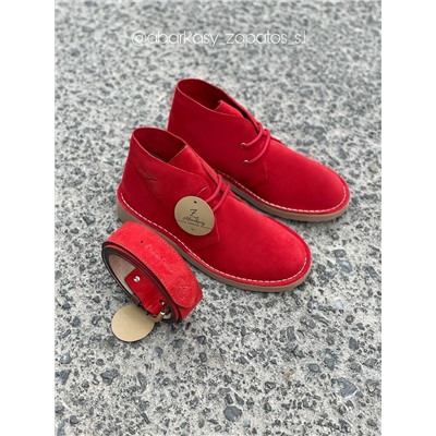 AB.Z. SAFARY FUEGO+Ab.Zapatos Pelle cinturon (140) Fuego АКЦИЯ