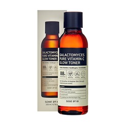 SOME BY MI GALACTOMYCES PURE VITAMIN C GLOW TONER Тонер для лица с галактомисисом и витамином С 200мл
