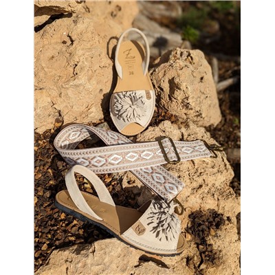 ZAPATOS · 3206 lazo beig+CINTURON BOLSOS (180)-26 (4) АКЦИЯ