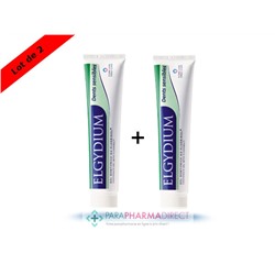 Elgydium Gel Dentifrice Dents Sensibles 2x75mlLot  × 2
