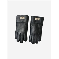 Кожаные меховые перчатки   UG*G