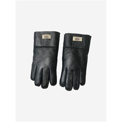 Кожаные меховые перчатки   UG*G