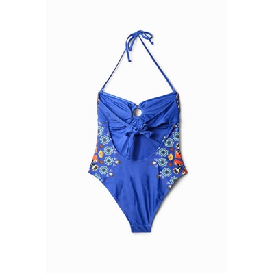 Bañador bandeau abisal