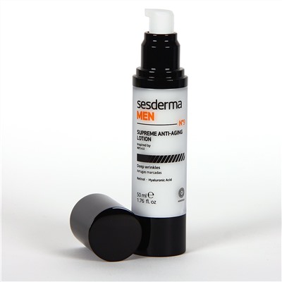 S*sd*rma Men Supreme Antiaging Loción Facial Antienvejecimiento 50 ml