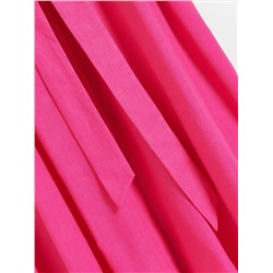 Kleid aus Leinenmischung