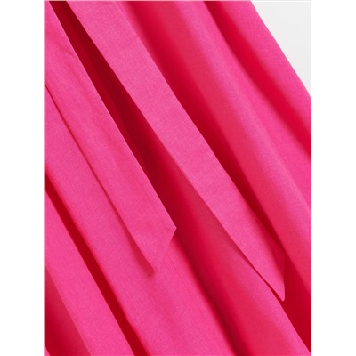 Kleid aus Leinenmischung