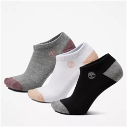 WOMEN'S 3-PACK SAGAMORE BEACH NO-SHOW SOCKS