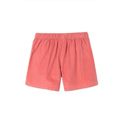 Short de terciopelo Rosa