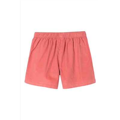 Short de terciopelo Rosa
