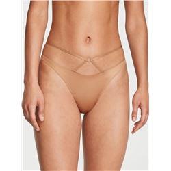 Icon by Victoria's Secret Icon Lace Adjustable Thong Panty
