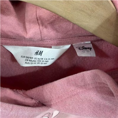 Теплая детская толстовка с принтом и аппликацией  H&M🖤  Новая коллекция!