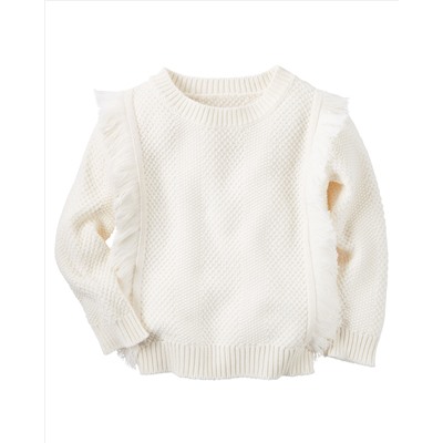 Fringe Sweater