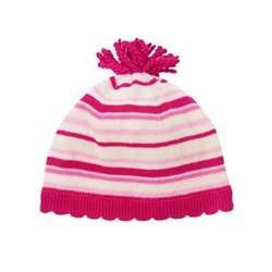 Striped Sweater Beanie