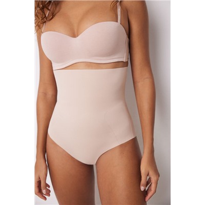 Braga alta reductor y push up nude