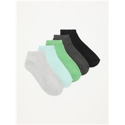 5-PACK OF ANKLE SOCKS