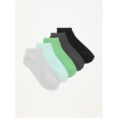 5-PACK OF ANKLE SOCKS