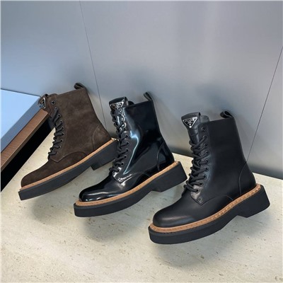 Женские ботинки  Prad*a 💛