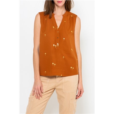 Blusa Camel