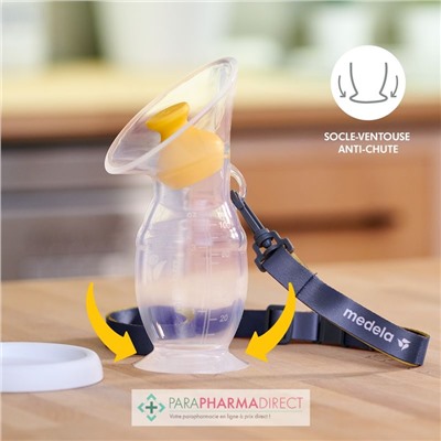 Medela Recueil-Lait en Silicone
