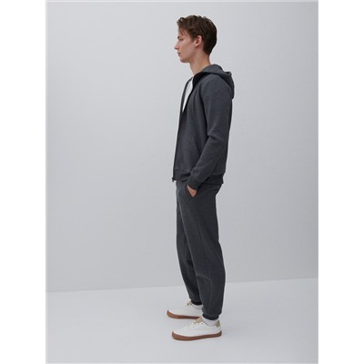 Sweathose mit Taschen